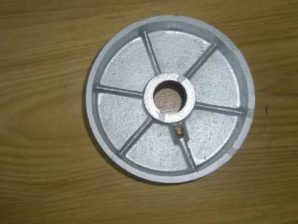 Cast Iron Wheel - Image 3