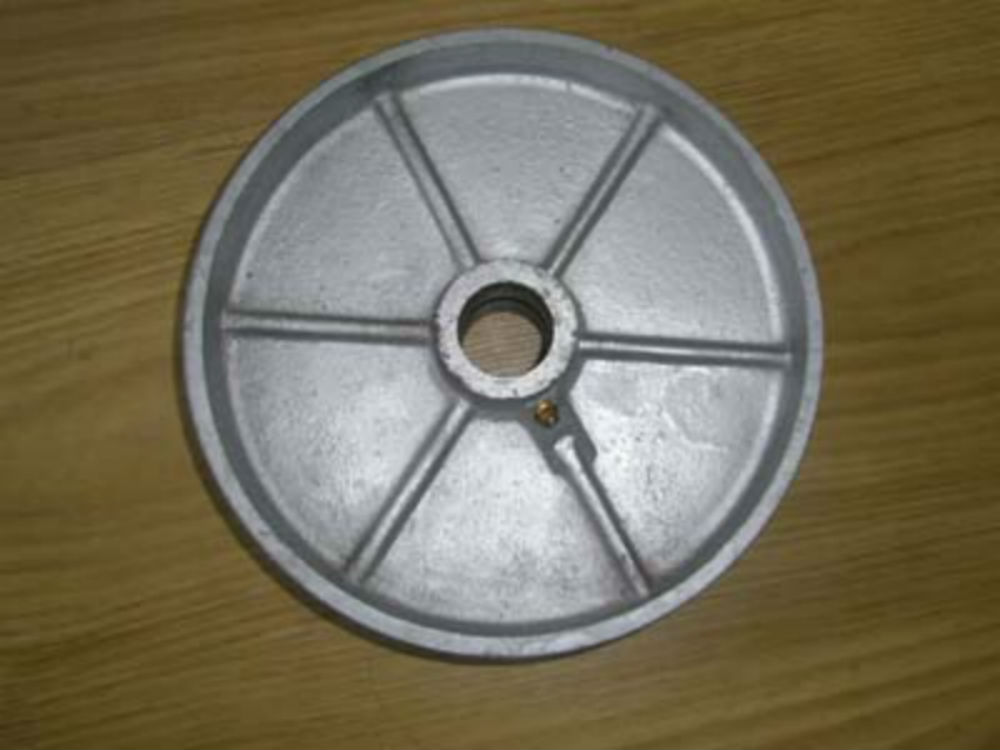 Cast Iron Wheel - Image 2