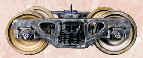 Railway Bogie for Railcar Applications