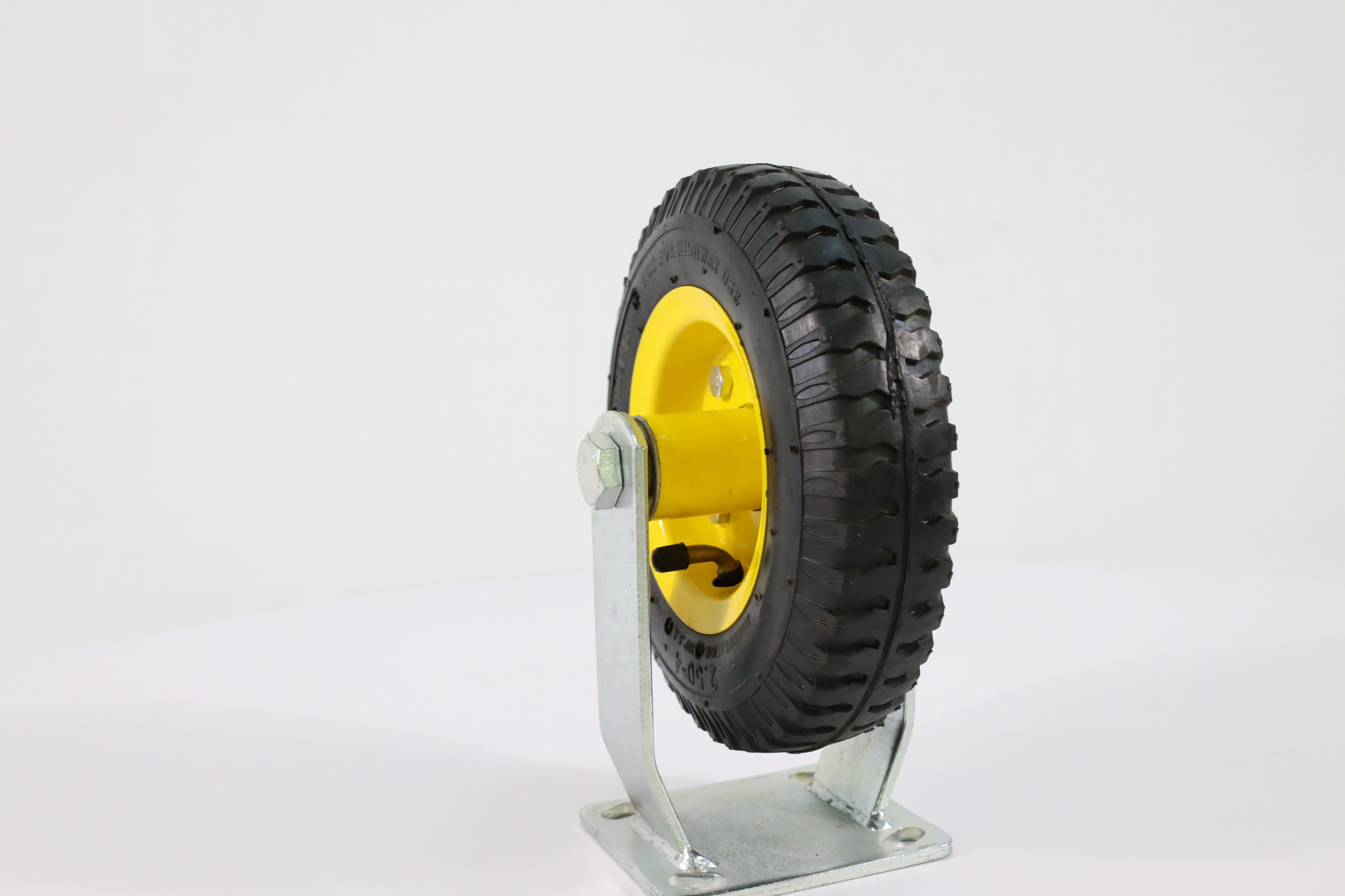 Pneumatic Swivel Caster Wheel