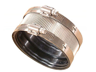 Flexible Pipe Coupling with Stainless Steel Sleeve