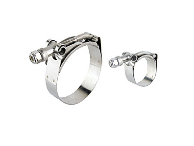 Stainless Steel T-Bolt Hose Clamps