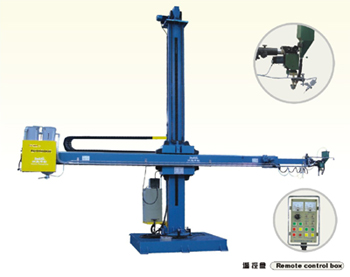 Welding Manipulator with Column and Boom
