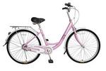 Step-Through Frame City Bicycle