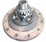 Differential Assembly with Flange