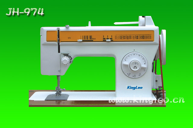Mechanically-Driven Sewing Machine