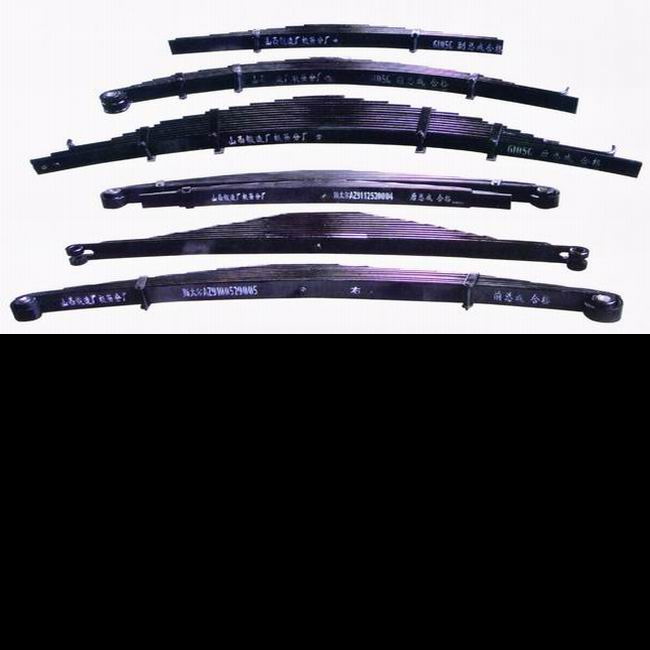 Multi-Leaf Spring for Heavy Vehicles