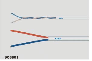 Shielded Cable with Internal Conductors