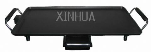 Electric Tabletop Griddle with Drip Tray
