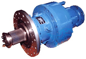 Industrial Gearbox for Metal Forming Machines