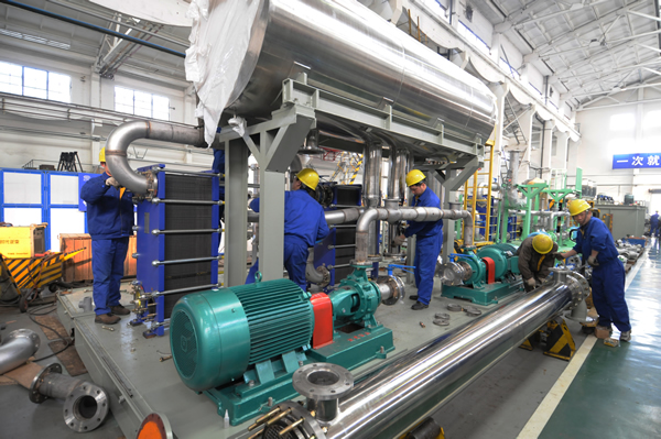 Industrial Casting and Forging System
