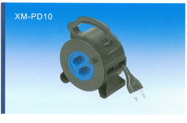 Portable Multi-Outlet Cable Reel