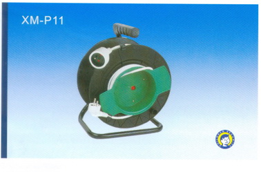 Industrial Cable Reel with Integrated Stand