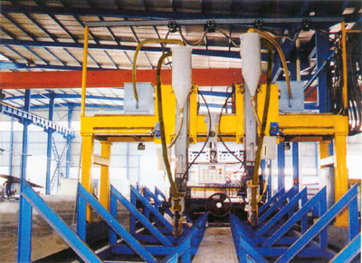 Automated Metal Casting and Forging Machine