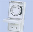 Outdoor Weatherproof Timer Socket