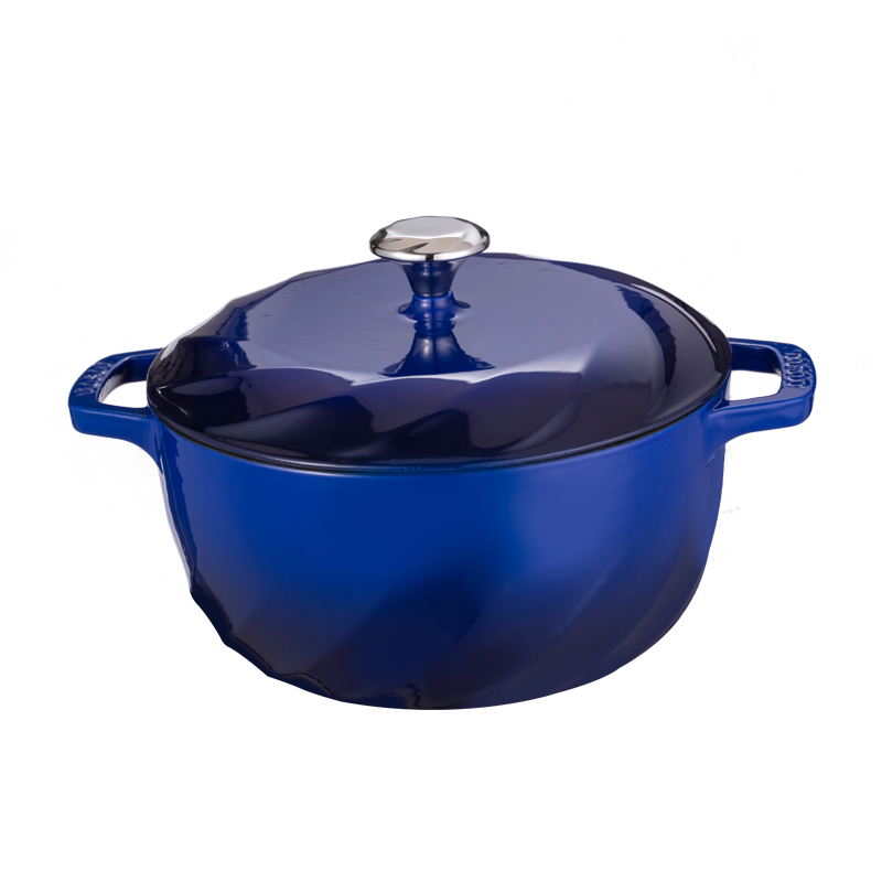 Enameled Cast Iron Dutch Oven