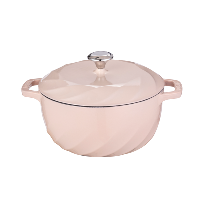 Enameled Cast Iron Dutch Oven