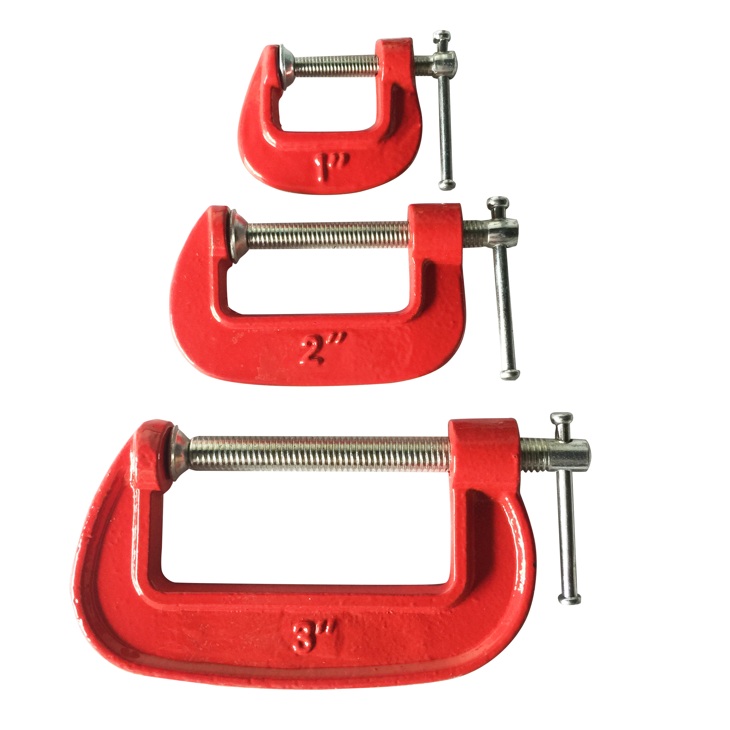 CASTING IRON G CLAMP SET - Image 2