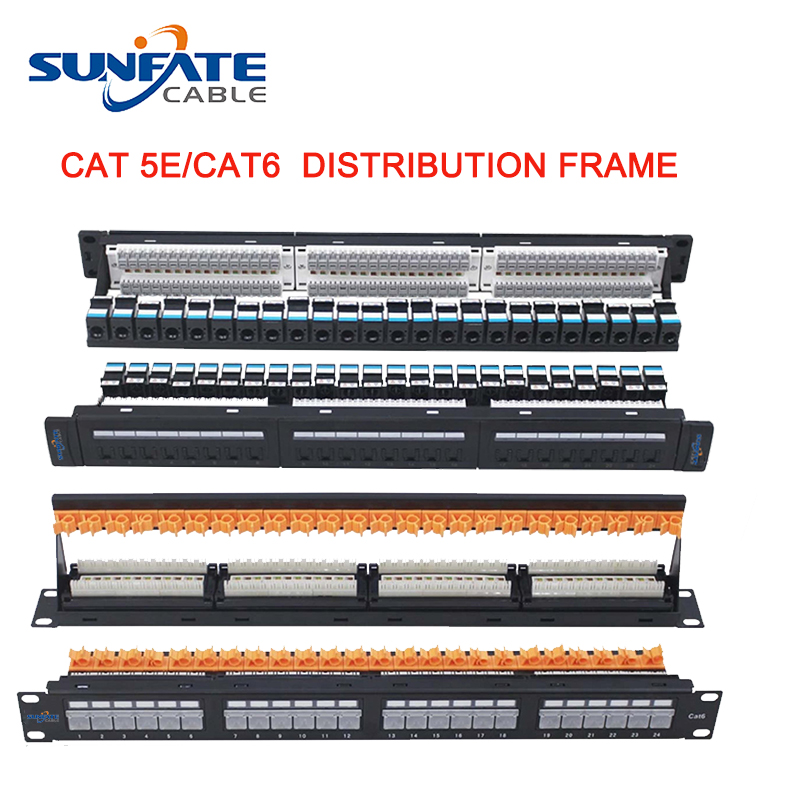 Cat 5e/Cat6 distribution frame - Image 2