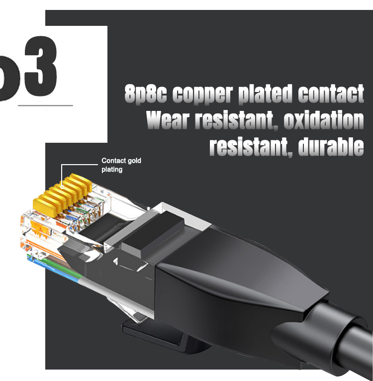 Cat 6 Patch Cables Ethernet Rj45 Patch Cords - Image 3