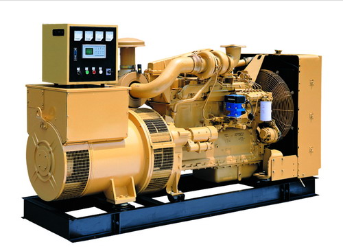 Heavy-Duty Diesel Generator Set