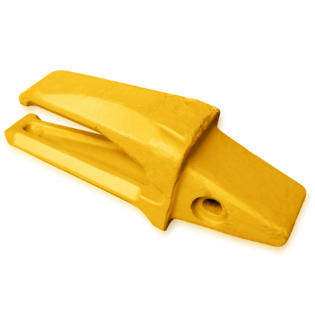 Excavator Tooth Tips with Pins, Retainers, and Adapters