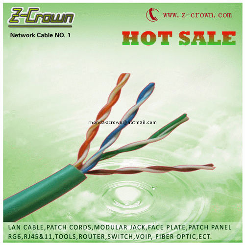 cat5e cable utp 24awg PVC cable - Image 3