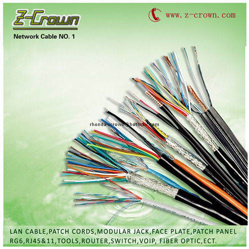 cat5e cable utp 24awg PVC cable - Image 2