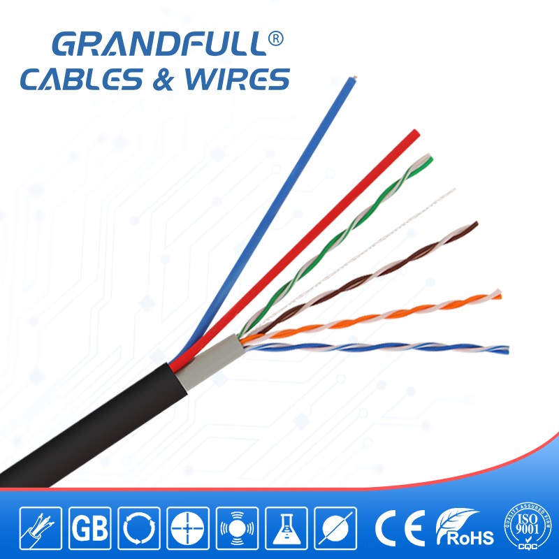 Cat5e+2C Power Cable - Image 3