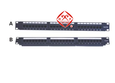 CAT5E/CAT6 Network Patch Panel