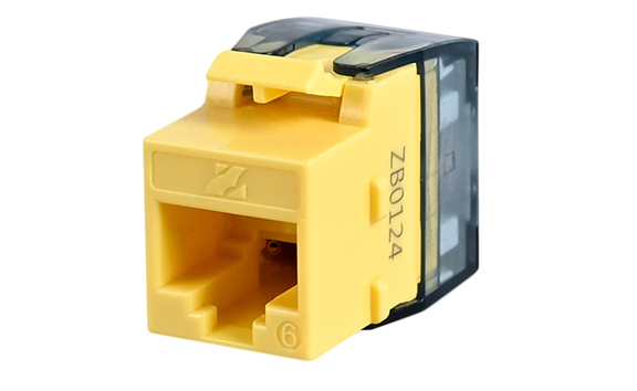 CAT6 Unshielded Ethernet Outlet