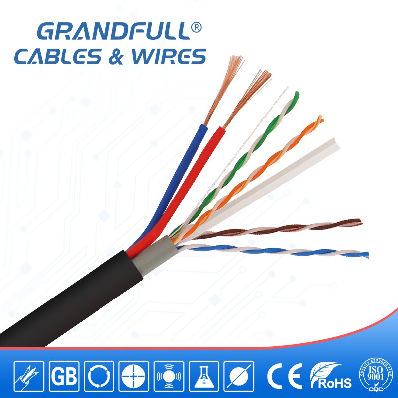 Cat6+2C Power Cable - Image 3