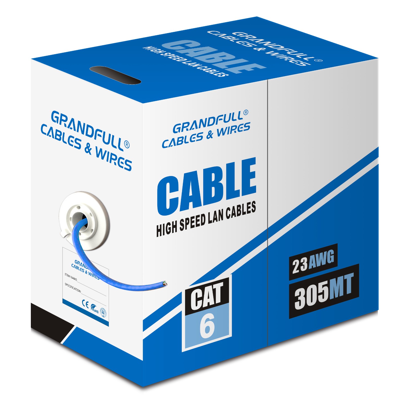 Cat6A Lan Cable - Image 2