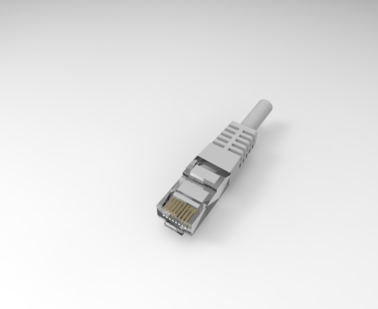 CAT6A Ethernet Patch Cord