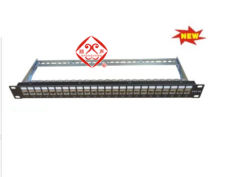 24-Port CAT6A Patch Panel