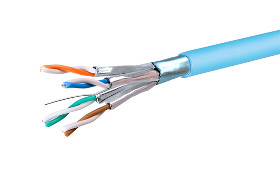 Shielded Twisted Pair CAT6A Cable