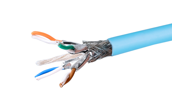Shielded Twisted Pair CAT7 Cable