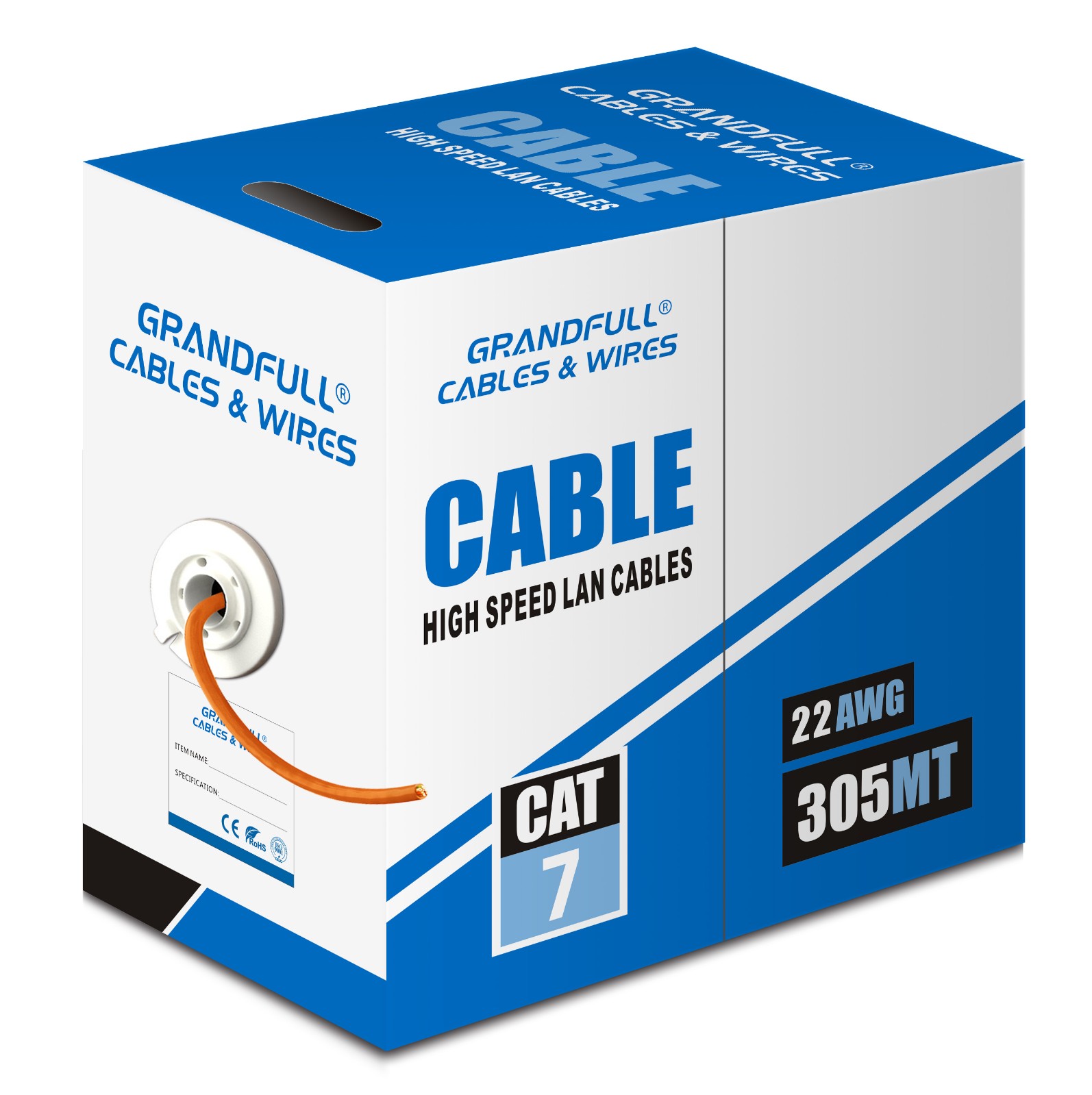 Cat7 Lan Cable - Image 2