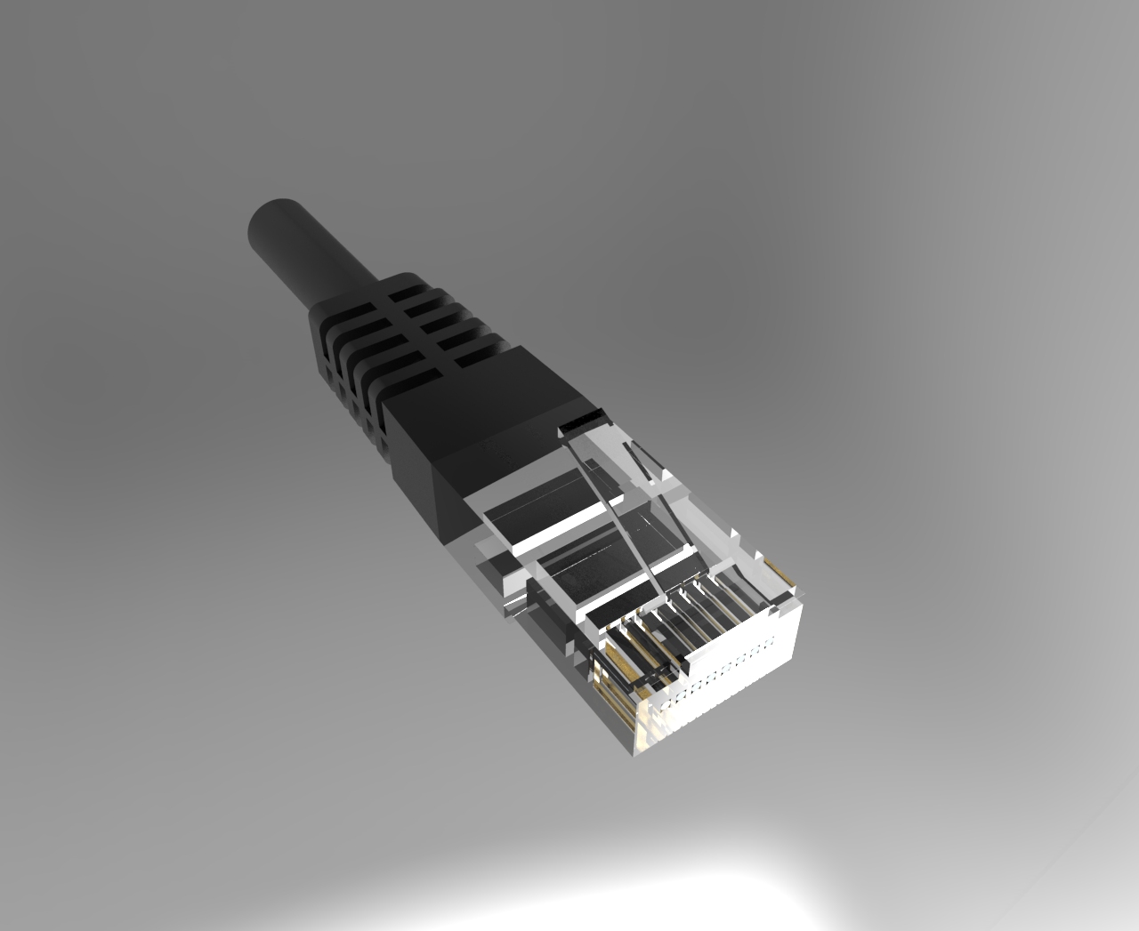 CAT7 Shielded Twisted Pair Patch Cord