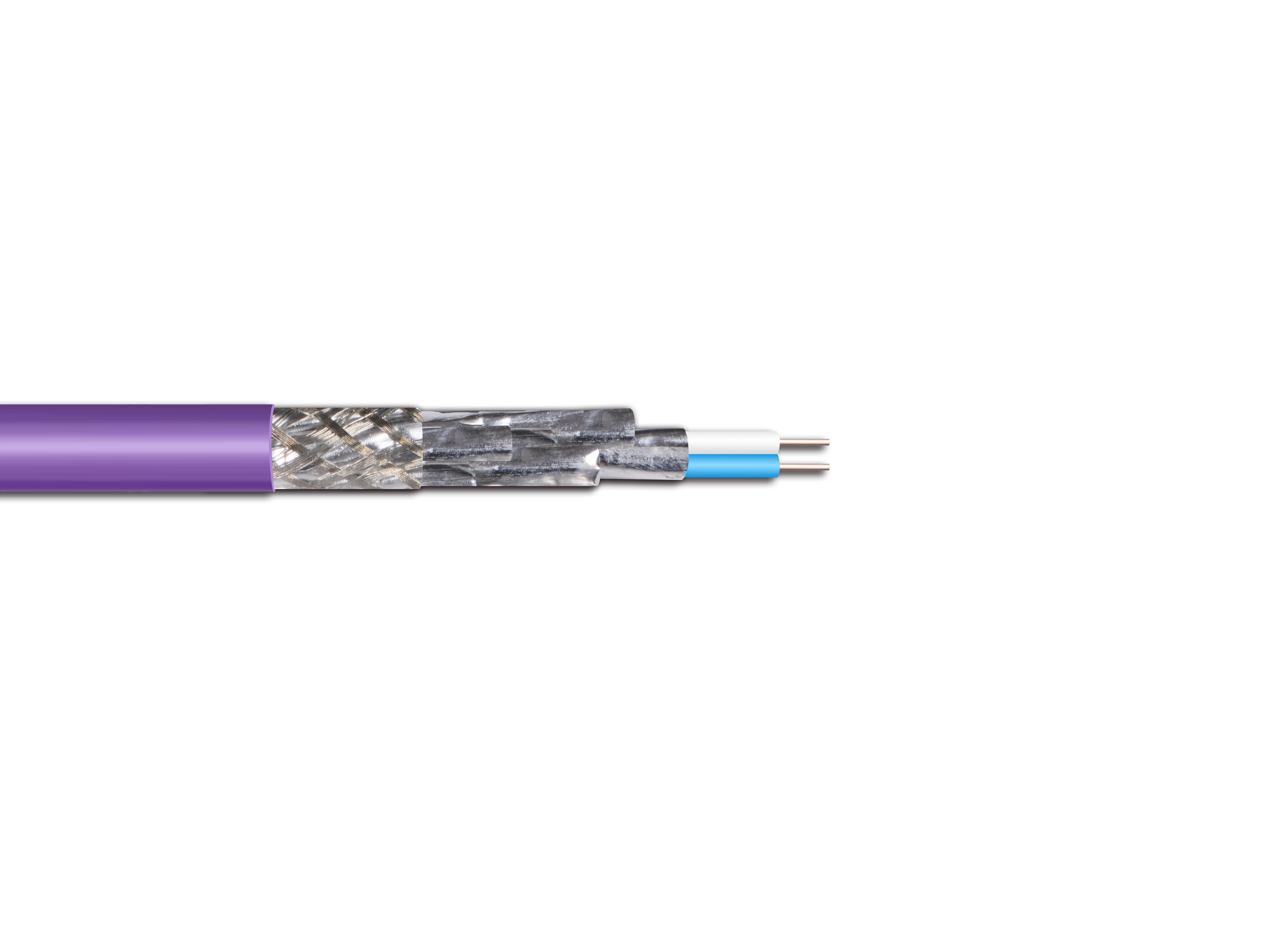 CAT7A SFTP Shielded Ethernet Cable