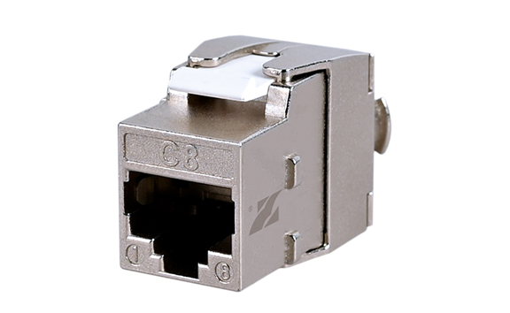 CAT8 Shielded Ethernet Module