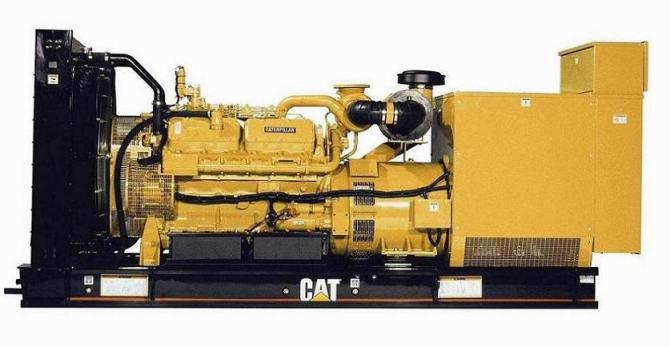Caterpillar Diesel Generator set - Image 4