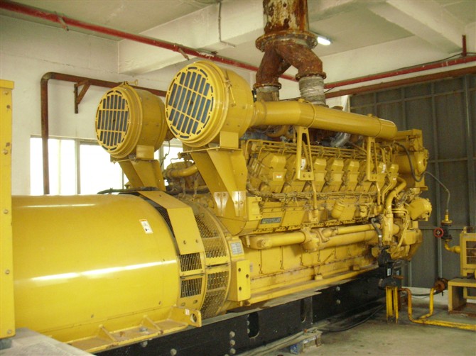Caterpillar Diesel Generator set - Image 2