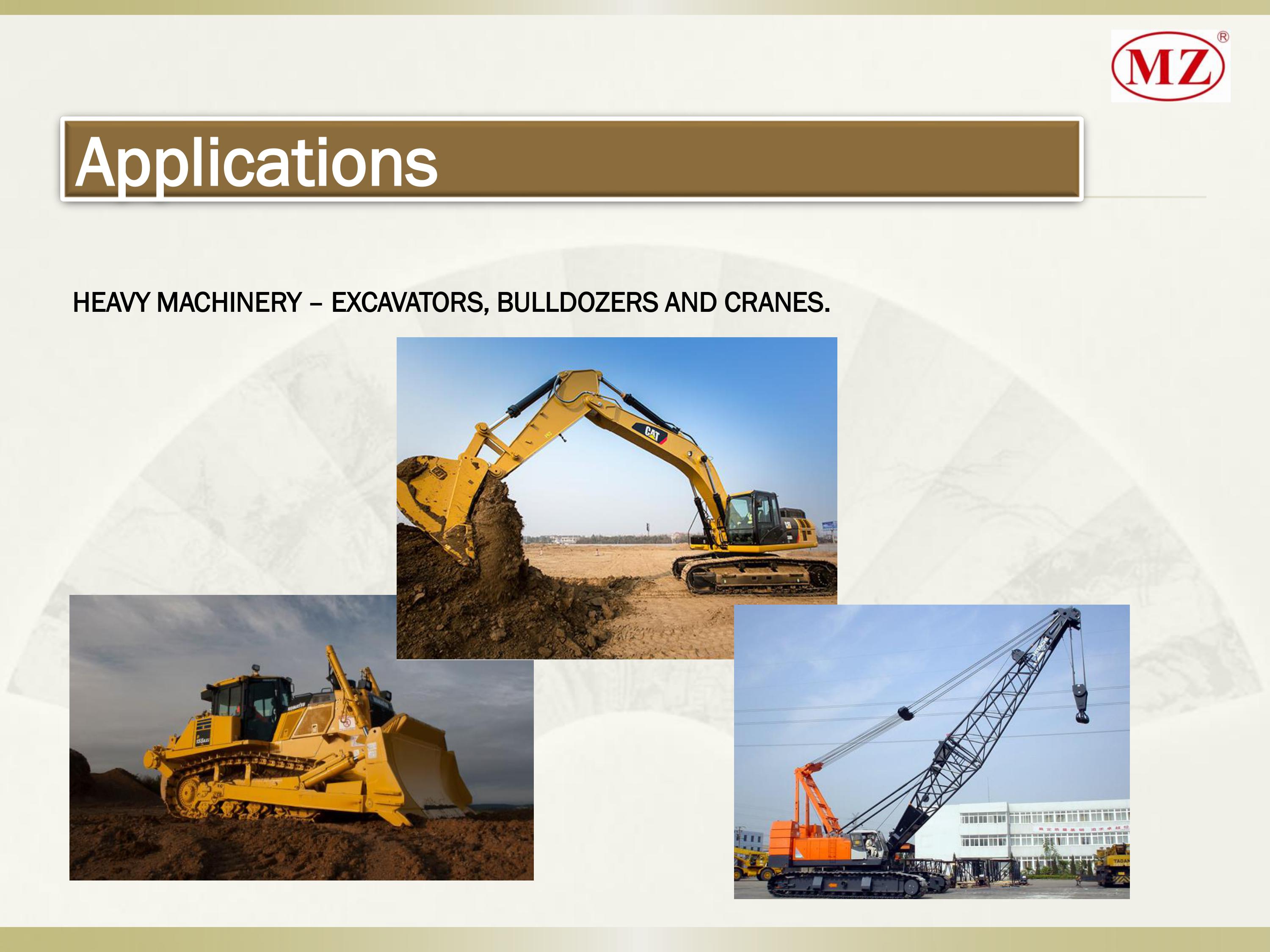 Heavy Machinery Applications