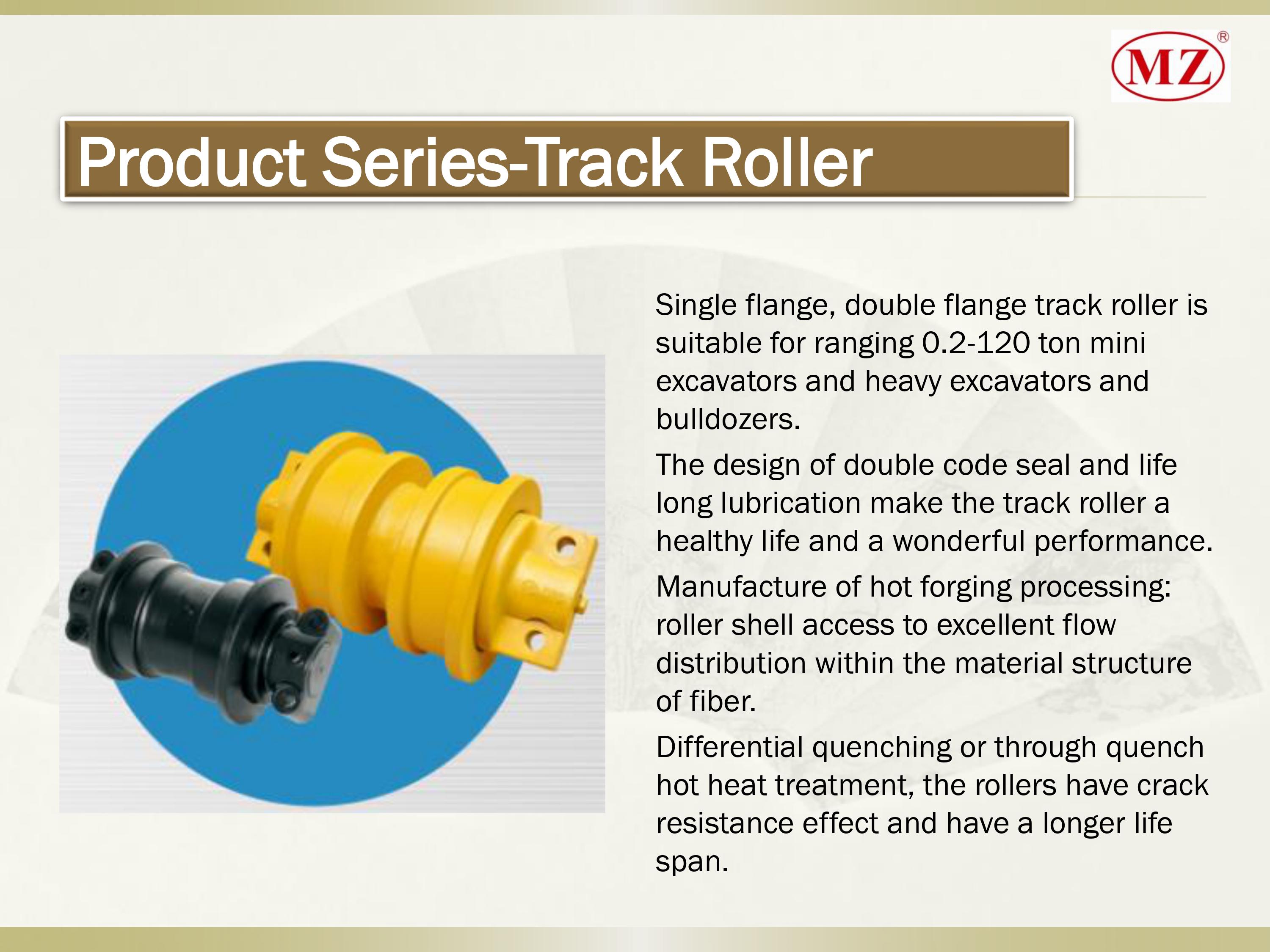 Track Roller Design