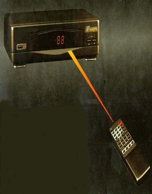 CATV Converter Box with Remote Control