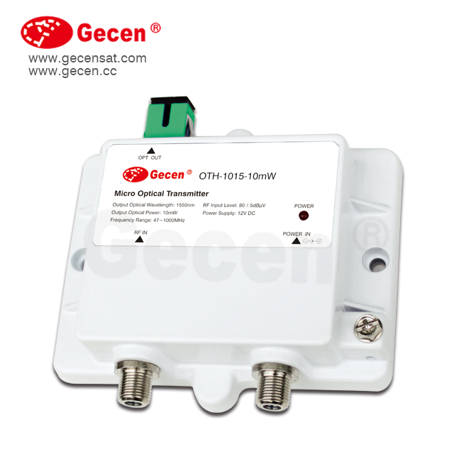 CATV Optical Transmitter for FTTx Networks