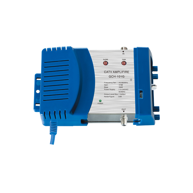 Indoor CATV Signal Amplifier