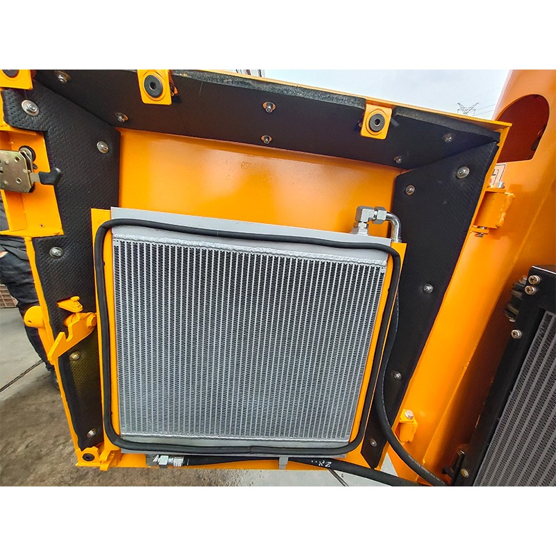 Skid Steer Loader Milling Attachment