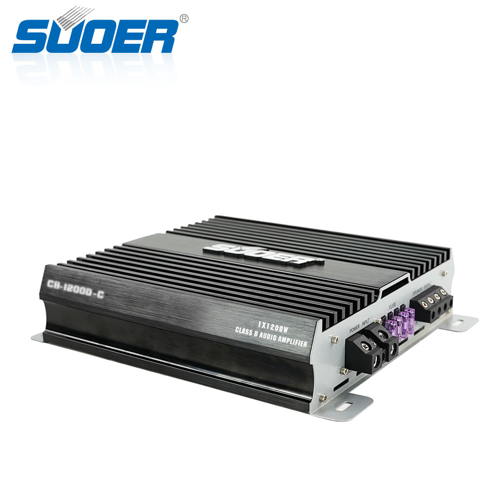 CB-1200D-C Monoblock Channel 3600W Class D Car Amplifier - Image 2